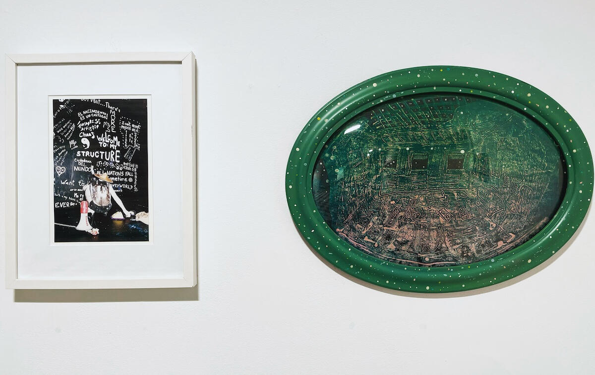 Octavio Campos and Sharon Horvathinstallation view, Hewitt Gallery, Marymount Manhattan College, 2022