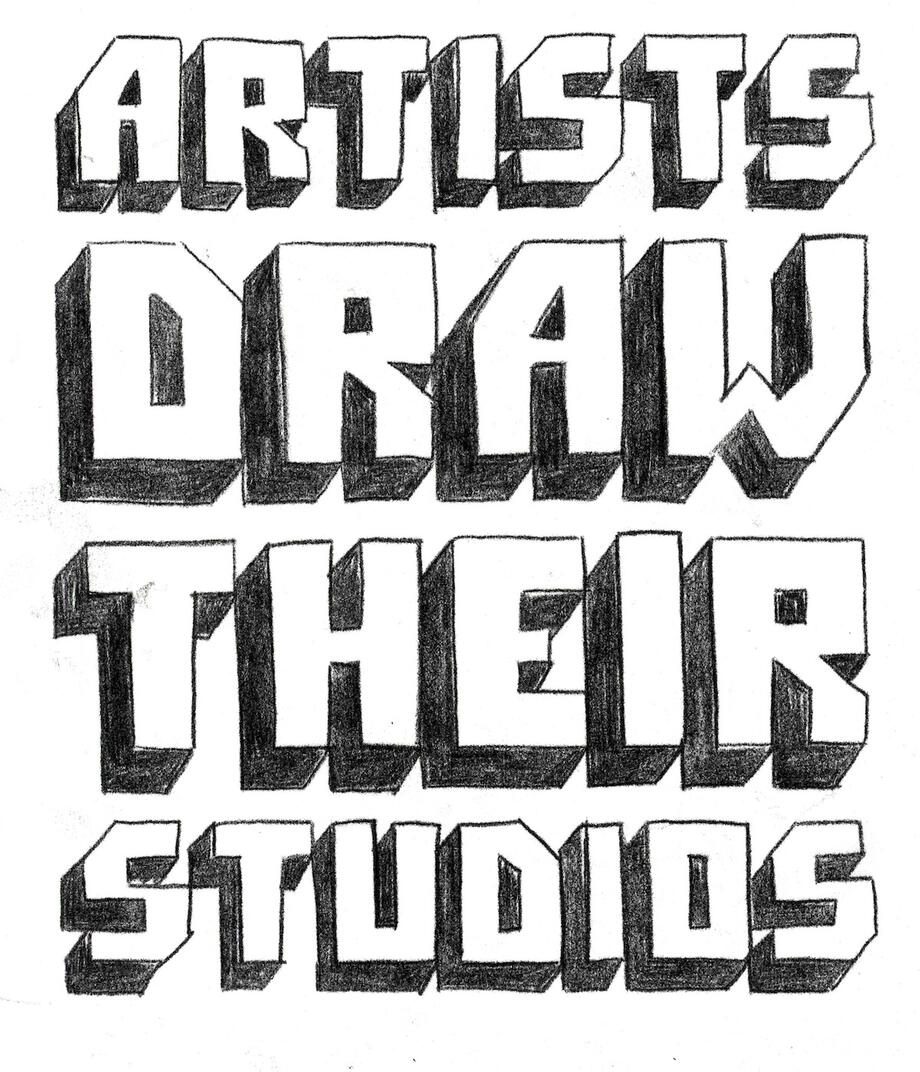 Artists Draw Their Studios2019-2022