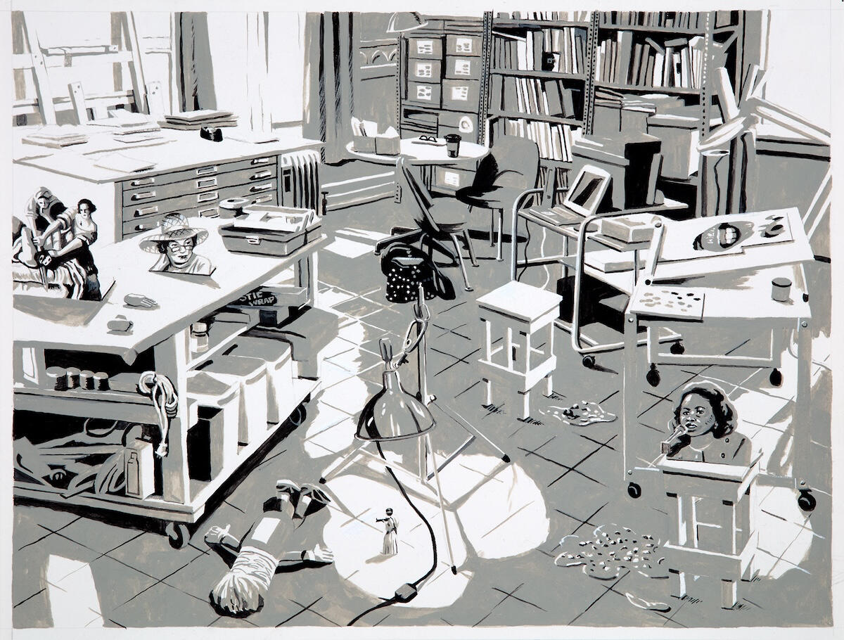 Studio 2019, Julia Jacquette