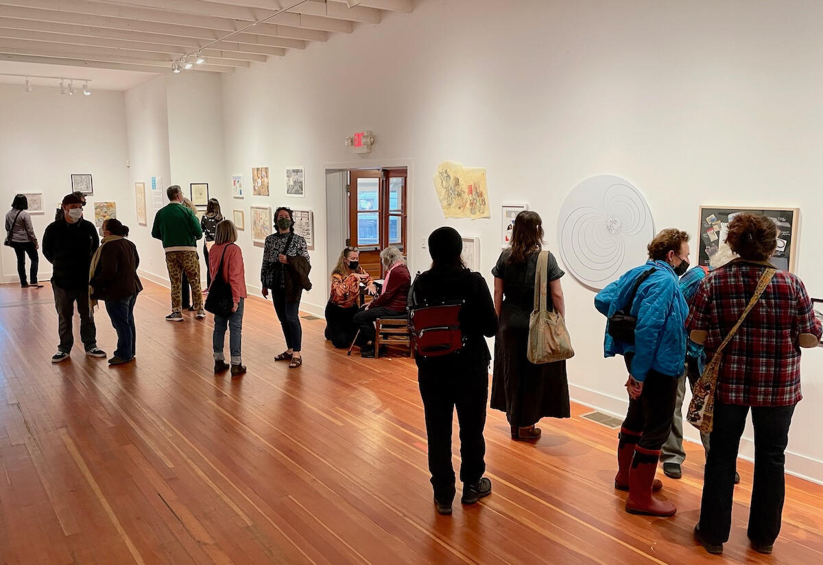 Artists Draw Their Studios