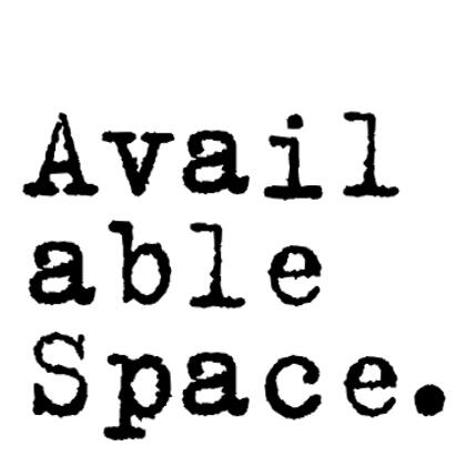AvailableSpaceishere AvailableSpaceishere